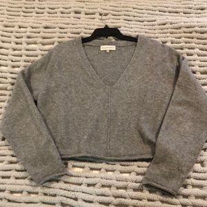 Cute vneck cozy sweater